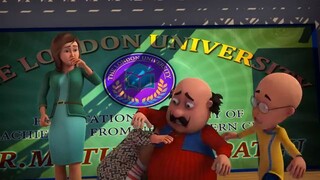 Motu Patlu Ne Oxford Main Kari ultimate Matargasti _ Motu Patlu In London _ Motu
