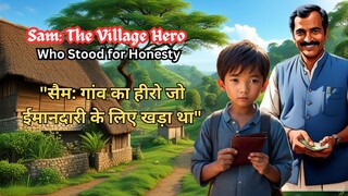 Sam: The Village Hero Who Stood for Honesty | सैम: गांव का हीरो जो ईमानदारी के लिए खड़ा था | #story
