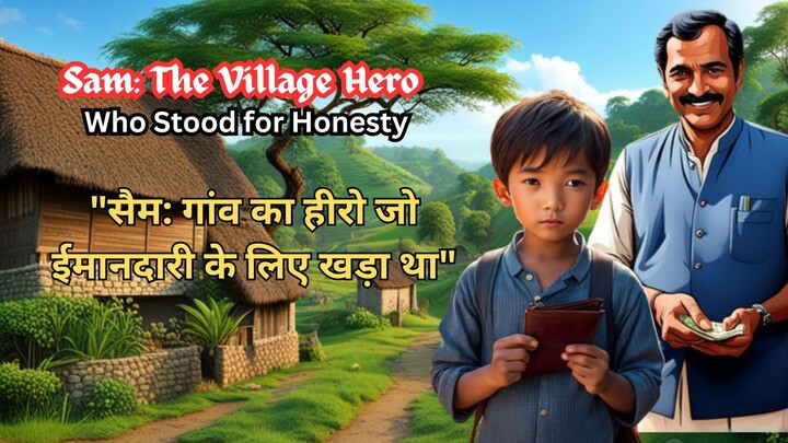 Sam: The Village Hero Who Stood for Honesty | सैम: गांव का हीरो जो ईमानदारी के लिए खड़ा था | #story