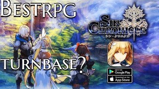 Game Mobile Rpg Turnbase Terbaik? Sin Chronicle Android/ios HD gameplay