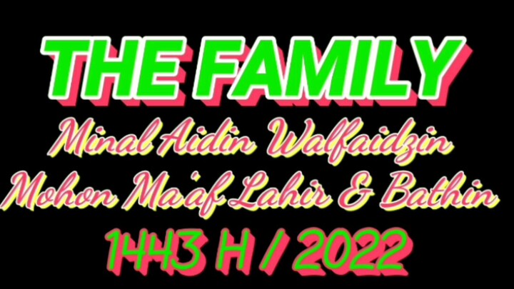 IDHUL FITRI 1443 H / 2022 link youtube https://youtu.be/7N6gQTsNtrw