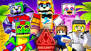 วันเปิดตัวการละเมิดความปลอดภัยใน Minecraft Five Nights ที่ Freddys FNAF