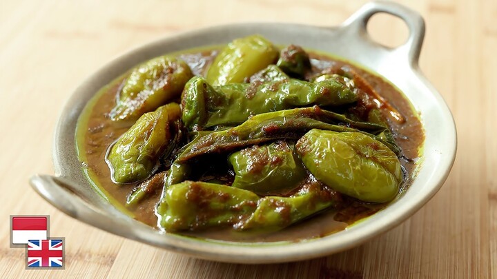 Sederhana Tetap Nikmat! Resep TUMIS CABAI HIJAU Khas Sunda [Cocok Untuk Ketupat Lebaran]