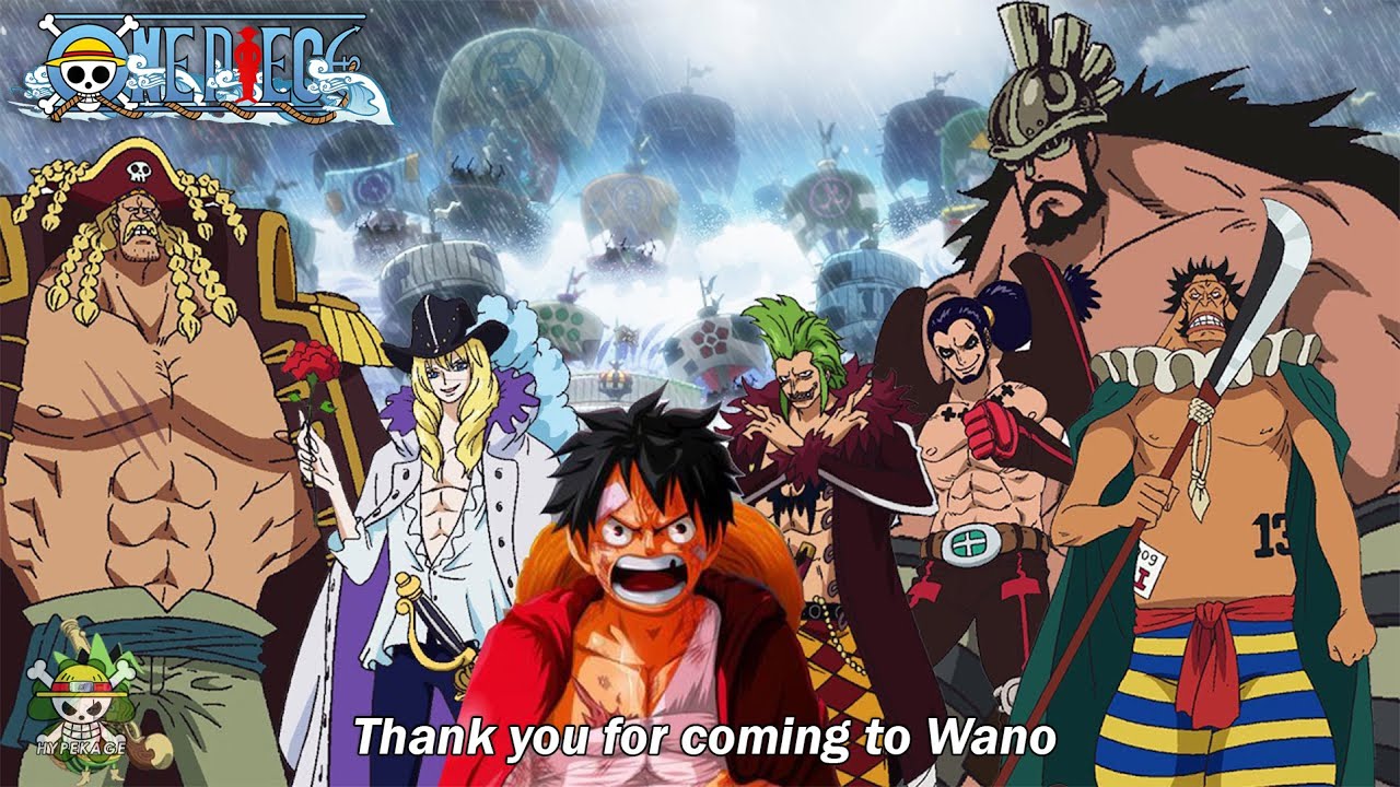 Explaining Straw Hat Grand Fleet and 