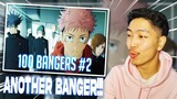 100 Bangers Anime Openings & Endings #2 REACTION!!!