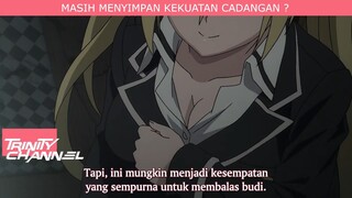 MASIH MENYIMPAN KEKUATAN CADANGAN