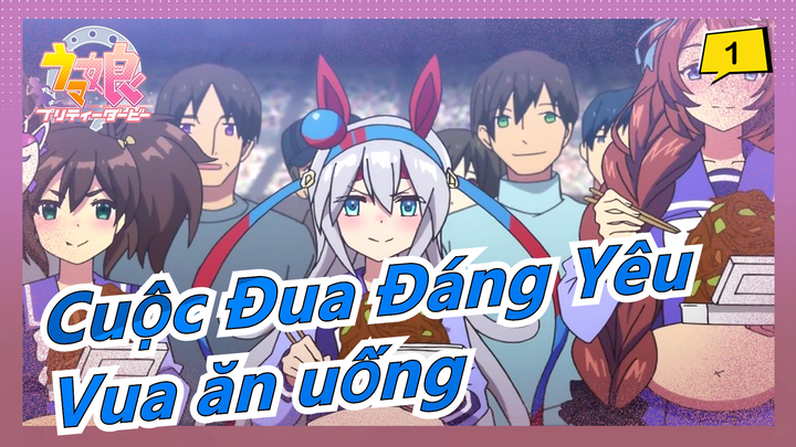 [Cuộc Đua Đáng Yêu] Ai là vua ăn uống? (Các cảnh ăn uống)_1