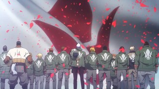 Mọi người cưỡi trên một chiếc Gundam đều có tinh thần nổi loạn