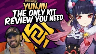 Yunjin Looks Good On Paper! | Yunjin Analysis + My Thoughts | Genshin Impact Yunjin Guide
