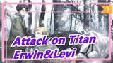 Attack on Titan|[Erwin&Levi] Debut di Season II_D