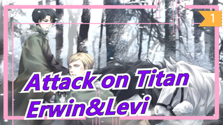 Attack on Titan|[Erwin&Levi] Debut di Season II_D