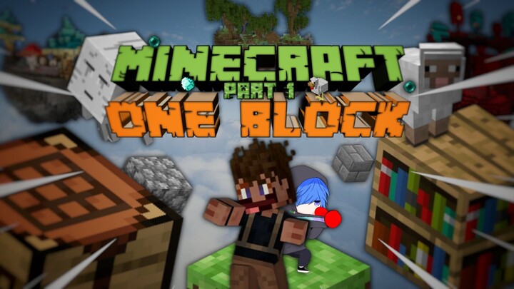 ONE BLOCK SERIES 1: PULAU KEHIDUPAN, TEMPAT FARMING MAKANAN, DAN FULL ARMOR