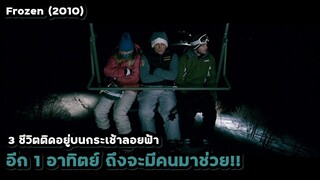 3 ชีวิตติดอยู่บนกระเช้าลอยฟ้า ต้องรอ 1 อาทิตย์ถึงจะมีคนมาช่วย!! | สปอยหนัง Frozen (2010)