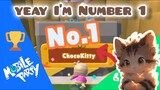 Mobile Party : Yeay I'm Number 1 🐱🤎