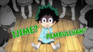 Apa sih itu Ijime yang sering kita lihat di Anime?