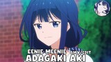 Eenie Meenie  [AMV]  Adagaki Aki