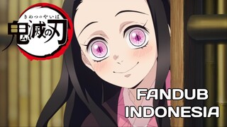 【FANDUB INDO】LOH HEH?!! - Kimetsu no Yaiba: Hashira Training Arc Eps 1