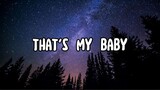 PLAYERTWO - THAT'S MY BABY (Lyrics)