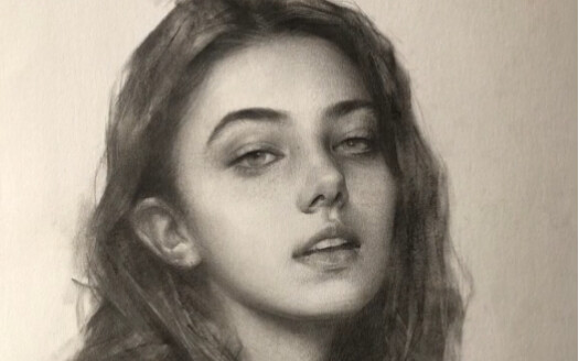 He said, "Don't you think it's a waste of time if you draw like this every day?"