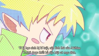 Lũ Ngốc Bài Thi và Linh Thú Triệu Hồi Tập 4