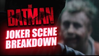 The Batman Full Joker Scene BREAKDOWN