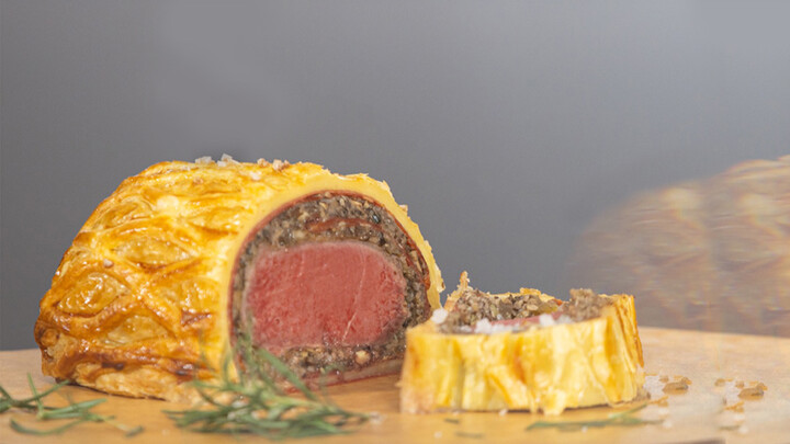 My First Time to Cook Beef Wellington