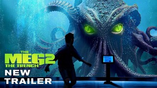 THE MEG 2 THE TRENCH  New Trailer 2023 Warner Bros_1080p