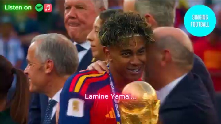 lamine yamal new song viral video