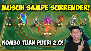 MUSUH KOMBO META SAMPE SURREN KETEMU KOMBO INI! KOMBO TUAN PUTRI VERSI 2.0 | Magic Chess Indonesia