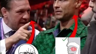 尽管老师已经在看着我们但是同桌仍在继续说话：