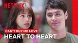 Snorene’s Heart-to-Heart Talk | Can’t Buy Me Love | Netflix Philippines