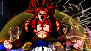 [Pertempuran Ledakan Bola Naga] Reset Suara Protagonis Ulang Tahun Ketujuh Super Four Gogeta/Ini ada