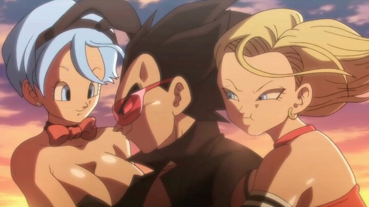 ดราก้อนบอล-Prince Vegeta เวอร์ชั่นแอนิเมชัน OP