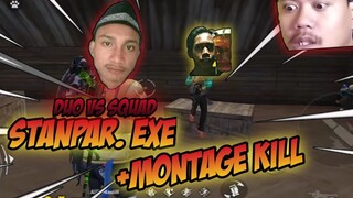 STANPAR.EXE + MONTAGE KILL TEROBOS AJALAH ANYING!!  FREE FIRE-BATTLEGROUND