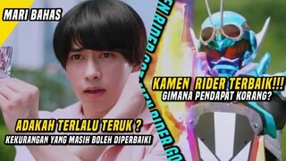 KEKURANGAN TERBESAR DI SERIES KAMEN RIDER GOTCHARD?APAKAH TERUK?