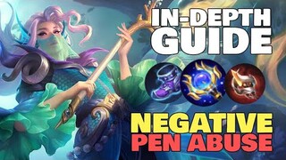 Luo Yi Best Build 2021 // Negative Pen Build // MLBB Luo Yi Starlight Skin // Mobile Legends