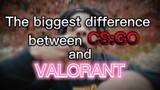 Perbedaan Player CSGO dan Valorant