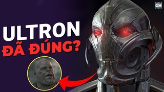 Phân Tích Phim: Phải Chăng ULTRON ĐÃ ĐÚNG?? | Biết trước về Thanos? | Phim Chan