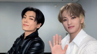 زوج من أمريكا الشمالية cha2.0 ENHYPEN Park Zongxing X NCT Dream Lee Mark تحدي الرقص "When I'm With Y