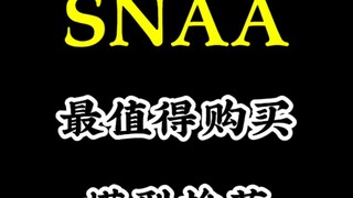 SNAA最值得入手模型推荐