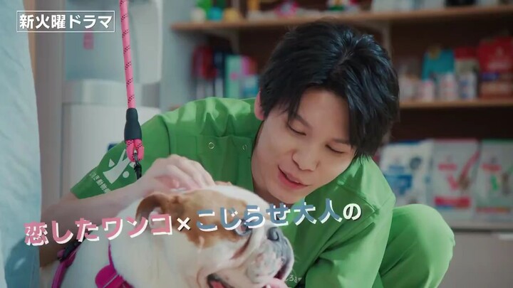 trailer drama Hatsukoi Dogs