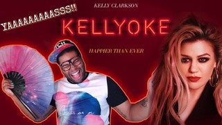 Sheer PERFECTION! 😱🤯😍 | Kelly Clarkson Covers “Happier Than Ever” | REACTION