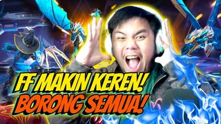 Borong SEMUA UPDATE BARU FREE FIRE KEREN PARAH!! FF MANTAP!