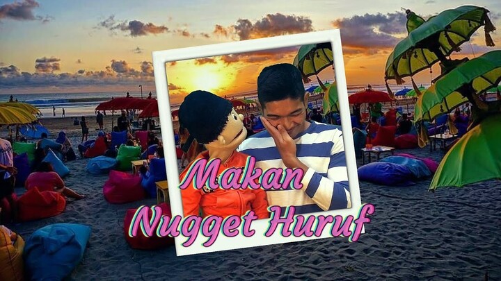 Jojo Makan Nugget Huruf