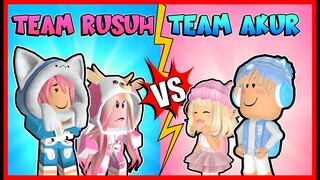 TEAM RUSUH VS TEAM AKUR ?? SIAPA YANG MENANG GUYS !! Feat @sapipurba @bangboygamingYT @Shasyaalala