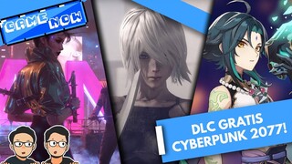 Ninja Saga DITUTUP sampai DLC Gratis dari Cyberpunk 2077! | #GameNow