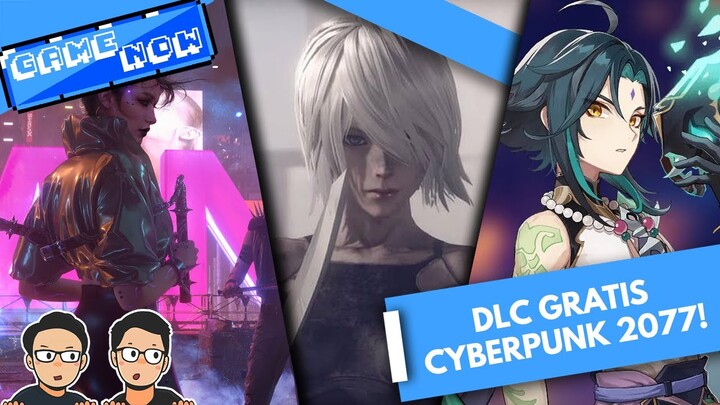 Ninja Saga DITUTUP sampai DLC Gratis dari Cyberpunk 2077! | #GameNow