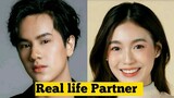 Nanon Korapat vs Love Pattranite (bad buddy series) Real Life Partner