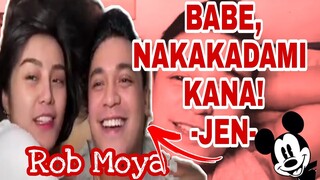 BABE  NAKAKADAMI KANA -JEN- EEYYY😂🤟❤🤗 | JENNIFER DEL ROSARIO | ROB MOYA | DADDY ROB MOYA