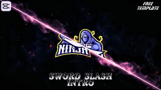 How to Make Sword Slash Logo Reveal Intro in CapCut